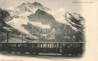 Jungfrau, Jungfraubahn (wet damage)