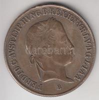 1848B 20Kr Ag "V. Ferdinánd" T:2- ph.