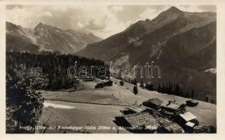 Astegg, Branderberger Holm, Ahornspitze