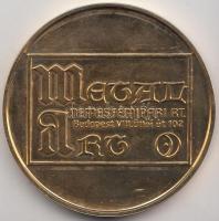 Csikszentmihályi Róbert (1940-) 1989. "1956-1989 Vértanúink emlékére" MDF alpakka emlékére...