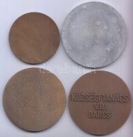 1960-1969. "Diósgyőr - Lenin Kohászati Művek" Al + Br pár + "Drávahíd Nyitás - Barcs&...