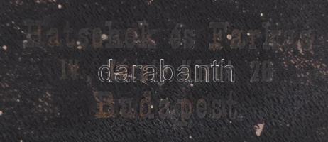 HAFA (Hatschek és Farkas), Budapest: Foto-, amatőrmozi-, optikai szaküzlet, fotó és mozi kidolgozó g...