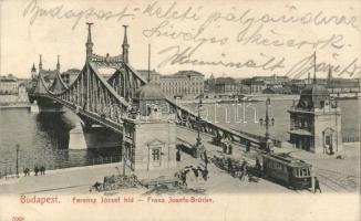 Budapest, Ferenc József híd