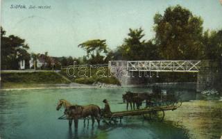 Siófok, Sió-részlet