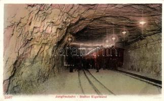 Jungfraubahn, Eigerwand station