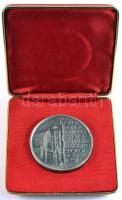 Szlovákia DN. "25 éves a Kassai Numizmatikai Társulat" jelzett Ag emlékérem dísztokban (0....