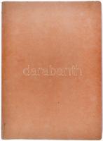 Bankjegy berakó album 21db lappal használt állapotban