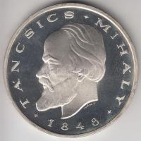 1948. 20Ft Ag "Táncsics" utánveret tanúsítvánnyal T:PP R!