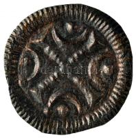 1131-1141. Denár Ag "II. (Vak) Béla" T:2 Huszár 99.,Unger I.: 52.(?)