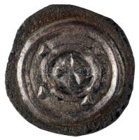 1131-1141. Denár Ag "II. (Vak) Béla" T:2
Huszár 99.,Unger I.: 52.(?)