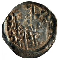 1172-1196. Denar Ag "III. Béla" T:2- Huszár 69.,Unger I.: 101.