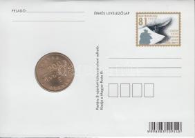 2001. 200Ft "Lúdas Matyi" érmés levelezőlapon T:BU