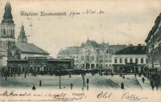 Kecskemét, Piactér