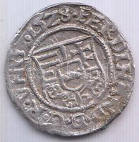 1528KB. Denár Ag "I. Ferdinánd" (0.55g) T:2
Huszár 935., Unger II 745.a