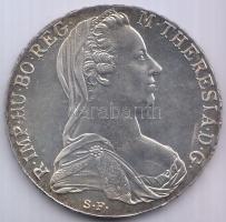 Ausztria 1780SF Tallér Ag "Mária Terézia" utánveret T:1- Austria 1780SF Thaler Ag "Maria Theresia" restrike C:AU