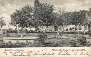 Gyopáros-gyógyfürdő, park
