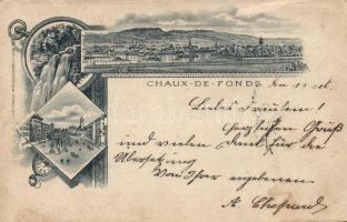 1896 La Chaux-de-Fonds, litho (fa)