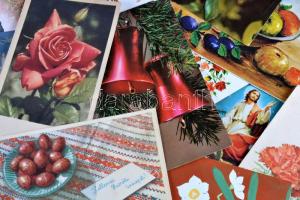 77 db modern üdvözlőlap / 77 modern greeting cards