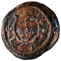 1131-1141. Denár Cu "II. Béla" T:2
Unger I.: 43., Huszár: 50