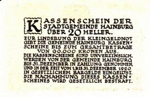 Ausztria 1920-1921. 10db városi szükségpénz T:1
Austria 1920-1921. 10 pcs of necessity notes C:UNC