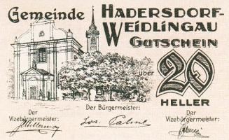 Ausztria 1920-1921. 10db városi szükségpénz T:1
Austria 1920-1921. 10 pcs of necessity notes C:UNC