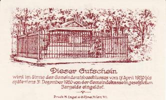 Ausztria 1920-1921. 10db városi szükségpénz T:1
Austria 1920-1921. 10 pcs of necessity notes C:UNC