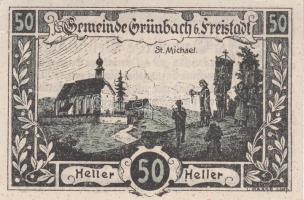 Ausztria 1920-1921. 10db városi szükségpénz T:1
Austria 1920-1921. 10 pcs of necessity notes C:UNC