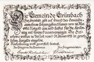 Ausztria 1920-1921. 10db városi szükségpénz T:1
Austria 1920-1921. 10 pcs of necessity notes C:UNC