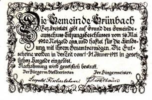 Ausztria 1920-1921. 10db városi szükségpénz T:1
Austria 1920-1921. 10 pcs of necessity notes C:UNC