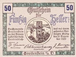 Ausztria 1920-1921. 10db városi szükségpénz T:1
Austria 1920-1921. 10 pcs of necessity notes C:UNC