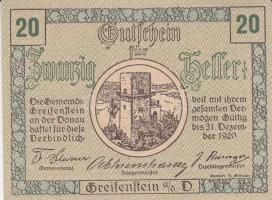 Ausztria 1920-1921. 10db városi szükségpénz T:1
Austria 1920-1921. 10 pcs of necessity notes C:UNC