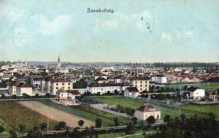 Szombathely, zsinagógával