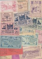 Ausztria 1920-1921. 20db városi szükségpénz T:1-2 Austria 1920-1921. 20 pcs of necessity notes C:UNC-XF