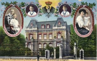 Wilhelm von Preußen, Cecilie zu Mecklenburg, Wilhelm, Louis Ferdinand, Hubertus, Friedrich von Preußen, Danzig-Langfuhr