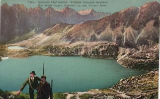 Tátra Vadorzó-hágó, Hinczkó-tavak