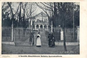 Budapest XII. a Szociális Missziótársulat Bethánia gyermekotthona