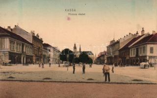 Kassa, main street