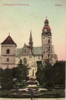Kassa, Kosice; Székesegyház és Orbán-torony / cathedral, tower