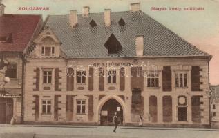 Kolozsvár, EKE Múzeum, Mátyás király szülőháza / museum