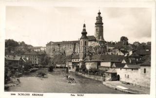 Cesky Krumlov, Krummau; castle