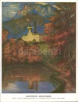 Gmunden Brauerei, brewery s: August Hans Merkel (EB)