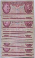 1962. 100Ft (24x) T:II,II-,III