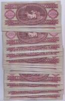 1962. 100Ft (24x) T:II,II-,III