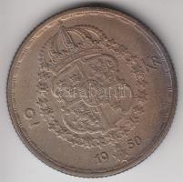 Svédország 1950. 2Kr Ag "V. Gusztáv" T:2-
Sweden 1950. 2 Kronor Ag "Gustaf V" C:...
