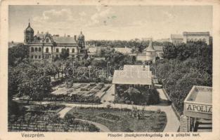 Veszprém, Püspöki jószágkormányzóság, püspöki kert, Apolló (?)