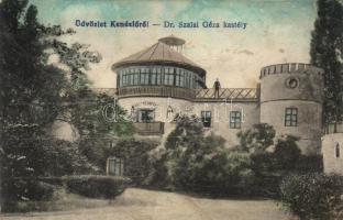 Kenézlő, Dr. Szalai Géza kastélya (fl)