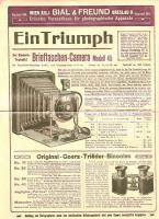 Fényképezőgép-katalógus német nyelven