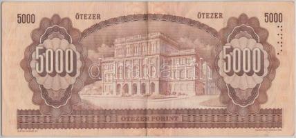 1990. 5000Ft "H" T:III