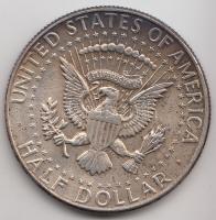 Amerikai Egyesült Államok 1964. 1/2$ Ag "Kennedy" T:2 patina
USA 1964. 1/2 Dollar Ag &quot...