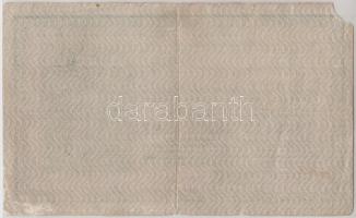 1918. 200K "A 2050" hullámos hátlap T:III- sarokhiány